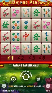 Mahjong Panda Slot Demo